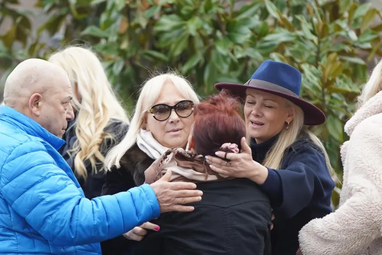 Sestra Šabana Šaulića i Gordana Šaulić