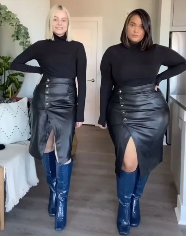 Najbolje frendice probale su čak 25 identičnih krpica, ali u različitim veličinama: Kojoj bolje stoje?