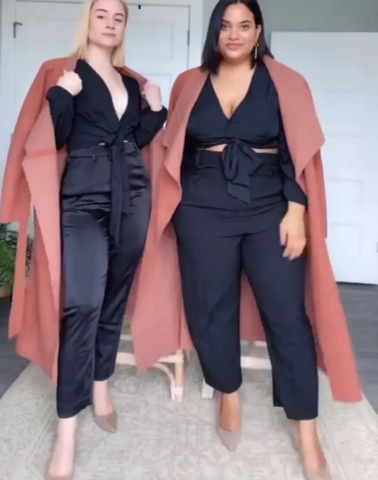 Najbolje frendice probale su čak 25 identičnih krpica, ali u različitim veličinama: Kojoj bolje stoje?