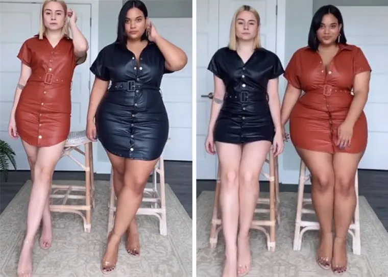 Najbolje frendice probale su čak 25 identičnih krpica, ali u različitim veličinama: Kojoj bolje stoje?