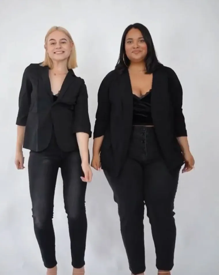 Najbolje frendice probale su čak 25 identičnih krpica, ali u različitim veličinama: Kojoj bolje stoje?