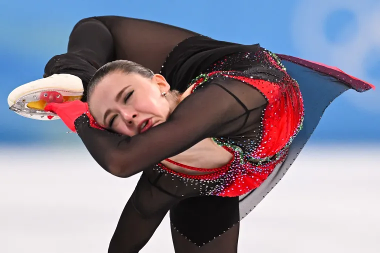 Kamila Valijeva (15) u nevjerici kad je shvatila &scaron;to je napravila: Ovo upravo obilazi planetu