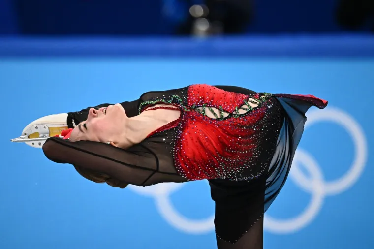 Kamila Valijeva (15) u nevjerici kad je shvatila &scaron;to je napravila: Ovo upravo obilazi planetu