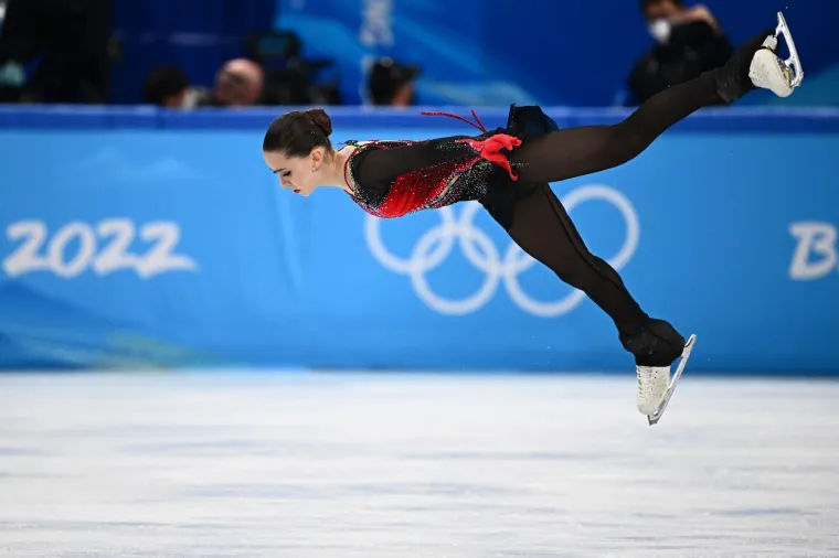 Kamila Valijeva (15) u nevjerici kad je shvatila &scaron;to je napravila: Ovo upravo obilazi planetu