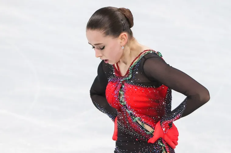 Kamila Valijeva (15) u nevjerici kad je shvatila &scaron;to je napravila: Ovo upravo obilazi planetu