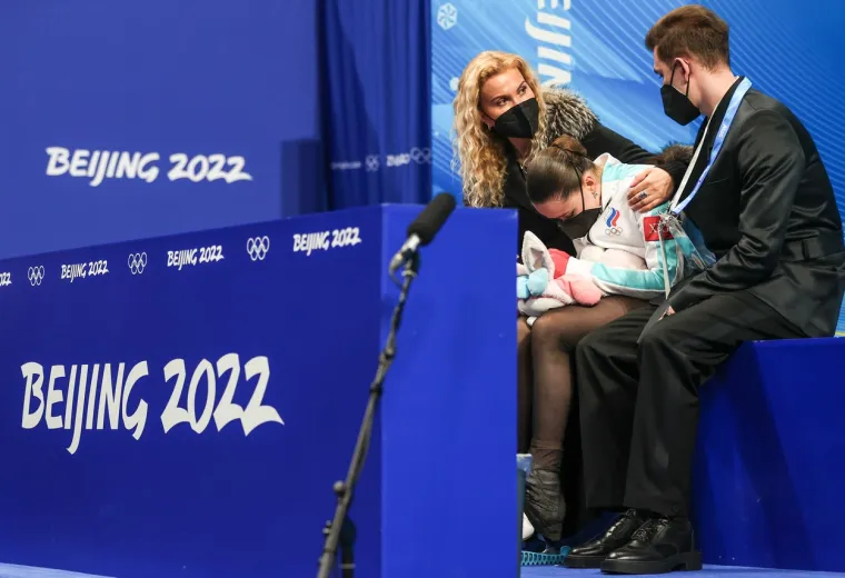 Kamila Valijeva (15) u nevjerici kad je shvatila &scaron;to je napravila: Ovo upravo obilazi planetu