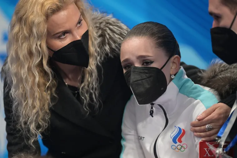 Kamila Valijeva (15) u nevjerici kad je shvatila &scaron;to je napravila: Ovo upravo obilazi planetu