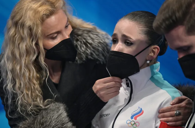 Kamila Valijeva (15) u nevjerici kad je shvatila &scaron;to je napravila: Ovo upravo obilazi planetu