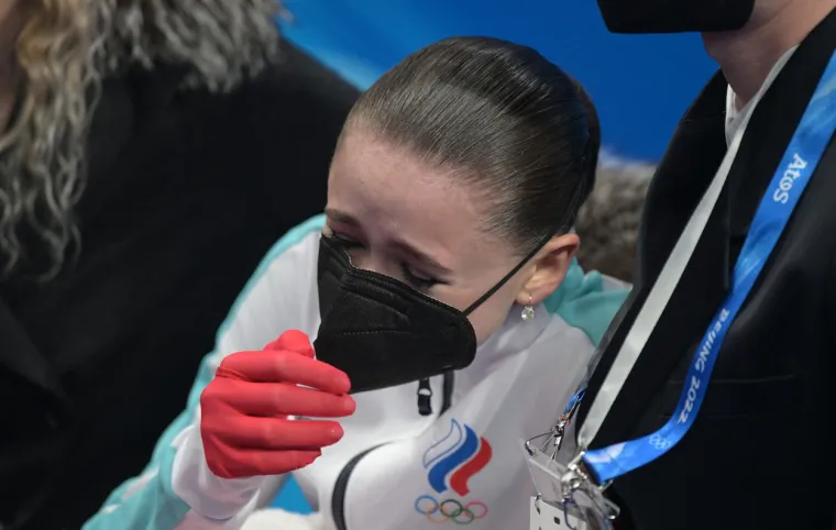 Kamila Valijeva (15) u nevjerici kad je shvatila &scaron;to je napravila: Ovo upravo obilazi planetu