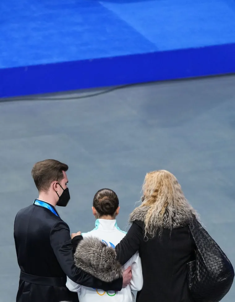 Kamila Valijeva (15) u nevjerici kad je shvatila &scaron;to je napravila: Ovo upravo obilazi planetu