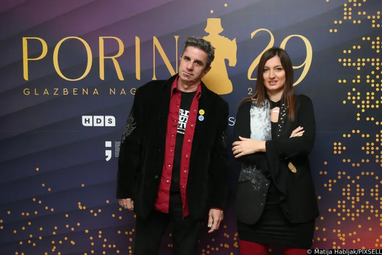 Boris Hrepić Hrepa sa suprugom Antonijom