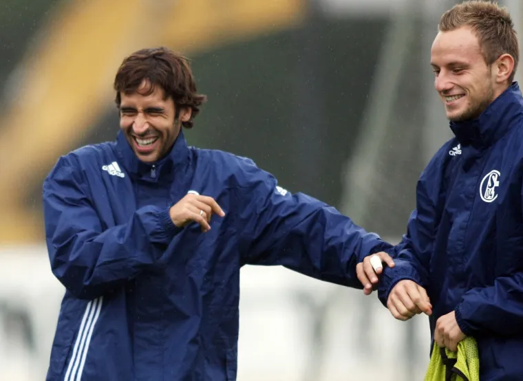 S legendarnim Raulom igrao je u Schalkeu