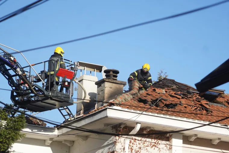 Požar oštetio kuću hrvatskog ambasadora u Beogradu: 'U kuću i dalje ne možemo...'