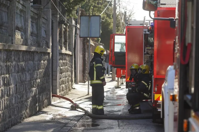 Požar oštetio kuću hrvatskog ambasadora u Beogradu: 'U kuću i dalje ne možemo...'