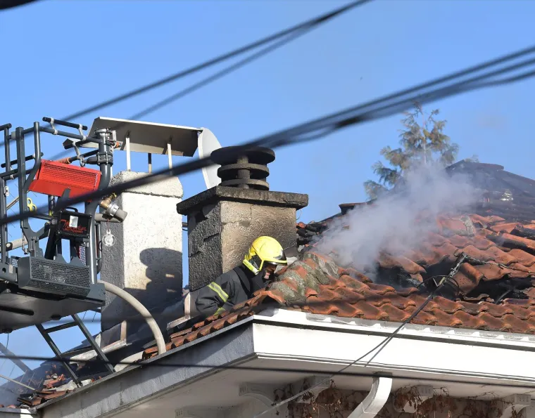 Požar oštetio kuću hrvatskog ambasadora u Beogradu: 'U kuću i dalje ne možemo...'