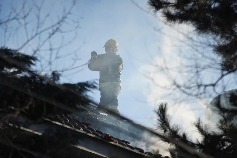 Požar oštetio kuću hrvatskog ambasadora u Beogradu: 'U kuću i dalje ne možemo...'