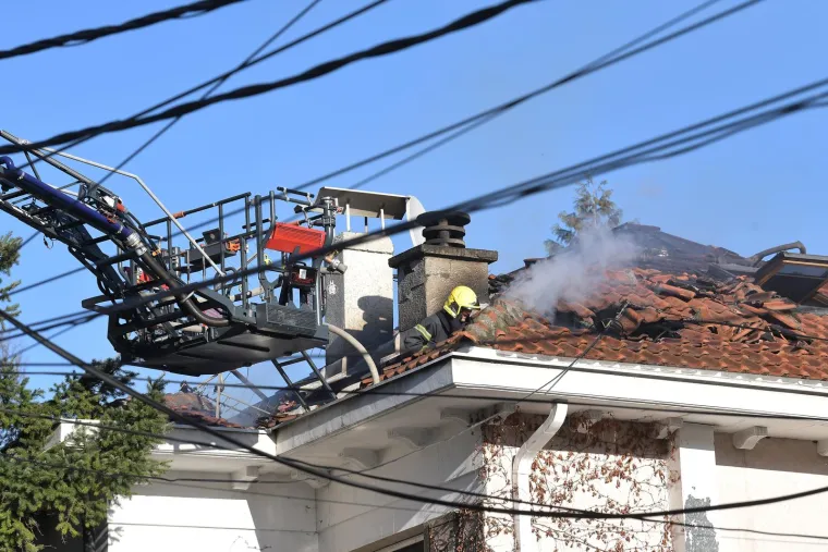 Požar o&scaron;tetio kuću hrvatskog ambasadora u Beogradu: 'U kuću i dalje ne možemo...'