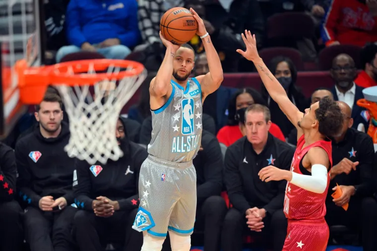 Ovako je to spektakularno izgledalo noćas u Clevelandu na 71. All Star susretu najboljih košarkaša svijeta