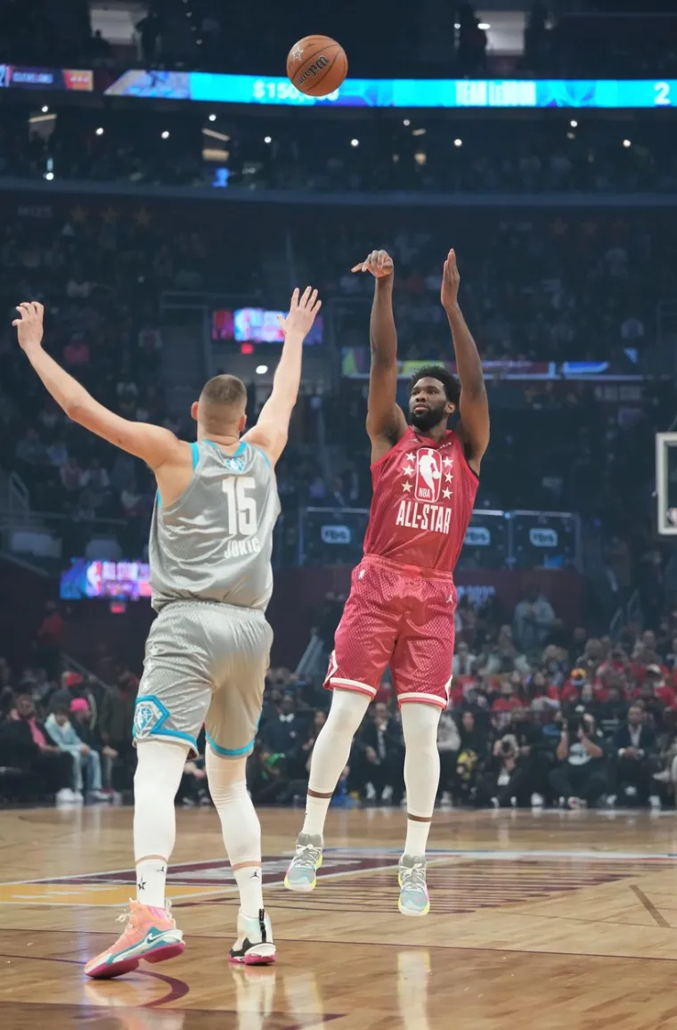 Ovako je to spektakularno izgledalo noćas u Clevelandu na 71. All Star susretu najboljih košarkaša svijeta