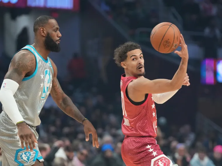 Ovako je to spektakularno izgledalo noćas u Clevelandu na 71. All Star susretu najboljih košarkaša svijeta