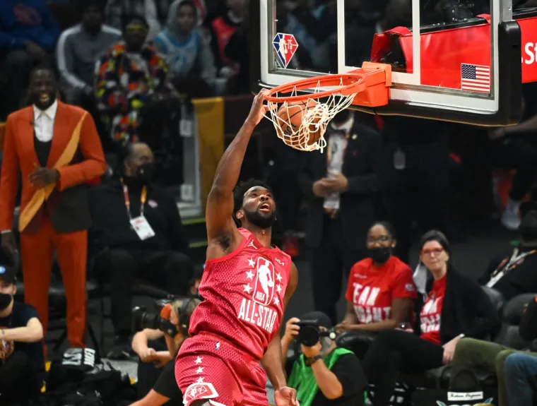 Ovako je to spektakularno izgledalo noćas u Clevelandu na 71. All Star susretu najboljih košarkaša svijeta