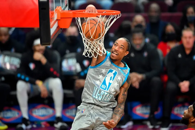 Ovako je to spektakularno izgledalo noćas u Clevelandu na 71. All Star susretu najboljih ko&scaron;arka&scaron;a svijeta