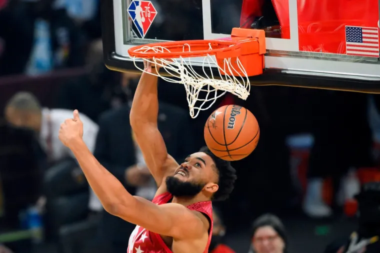Ovako je to spektakularno izgledalo noćas u Clevelandu na 71. All Star susretu najboljih ko&scaron;arka&scaron;a svijeta