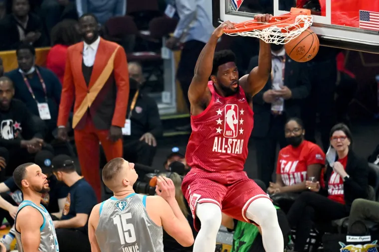 Ovako je to spektakularno izgledalo noćas u Clevelandu na 71. All Star susretu najboljih ko&scaron;arka&scaron;a svijeta
