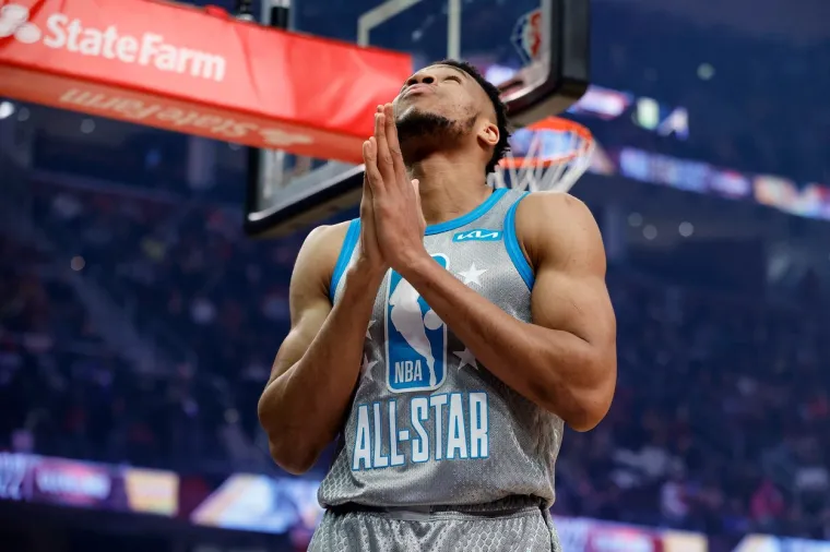 Ovako je to spektakularno izgledalo noćas u Clevelandu na 71. All Star susretu najboljih ko&scaron;arka&scaron;a svijeta