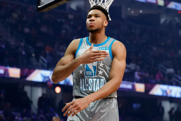 Ovako je to spektakularno izgledalo noćas u Clevelandu na 71. All Star susretu najboljih ko&scaron;arka&scaron;a svijeta