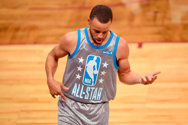 Ovako je to spektakularno izgledalo noćas u Clevelandu na 71. All Star susretu najboljih ko&scaron;arka&scaron;a svijeta