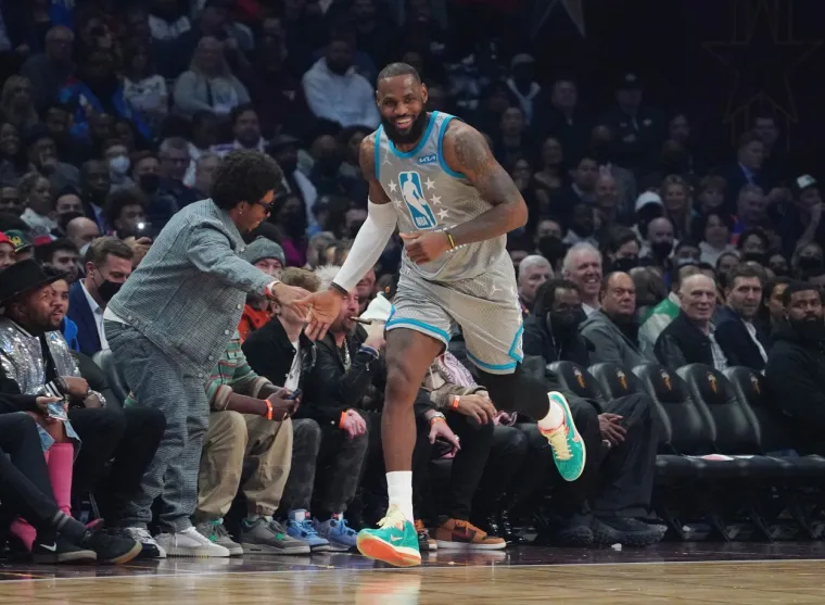 Ovako je to spektakularno izgledalo noćas u Clevelandu na 71. All Star susretu najboljih ko&scaron;arka&scaron;a svijeta