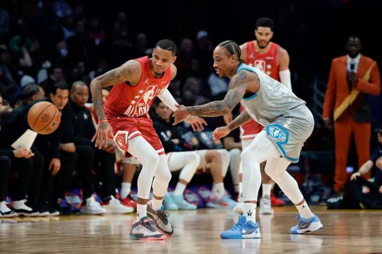 Ovako je to spektakularno izgledalo noćas u Clevelandu na 71. All Star susretu najboljih ko&scaron;arka&scaron;a svijeta