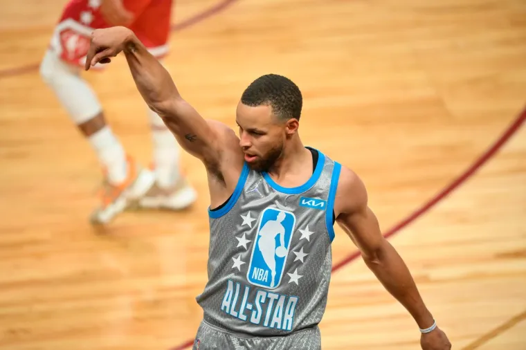 Ovako je to spektakularno izgledalo noćas u Clevelandu na 71. All Star susretu najboljih ko&scaron;arka&scaron;a svijeta