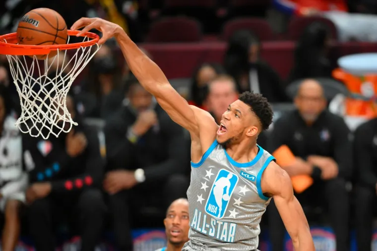 Ovako je to spektakularno izgledalo noćas u Clevelandu na 71. All Star susretu najboljih ko&scaron;arka&scaron;a svijeta