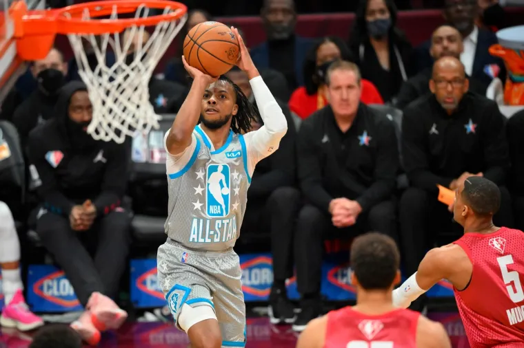 Ovako je to spektakularno izgledalo noćas u Clevelandu na 71. All Star susretu najboljih ko&scaron;arka&scaron;a svijeta