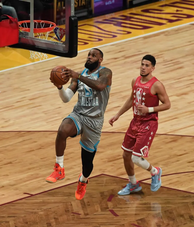 Ovako je to spektakularno izgledalo noćas u Clevelandu na 71. All Star susretu najboljih ko&scaron;arka&scaron;a svijeta