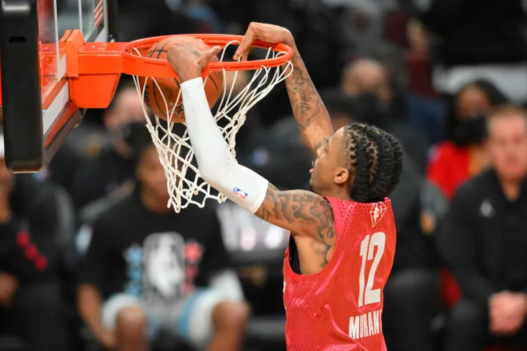 Ovako je to spektakularno izgledalo noćas u Clevelandu na 71. All Star susretu najboljih ko&scaron;arka&scaron;a svijeta