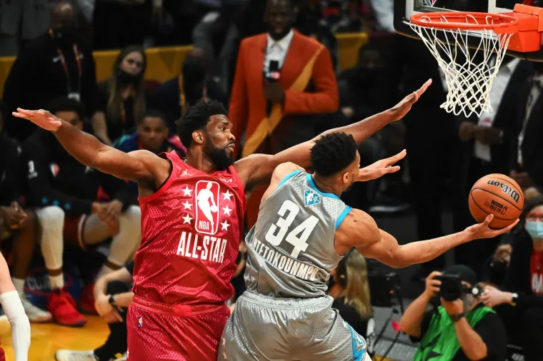 Ovako je to spektakularno izgledalo noćas u Clevelandu na 71. All Star susretu najboljih ko&scaron;arka&scaron;a svijeta
