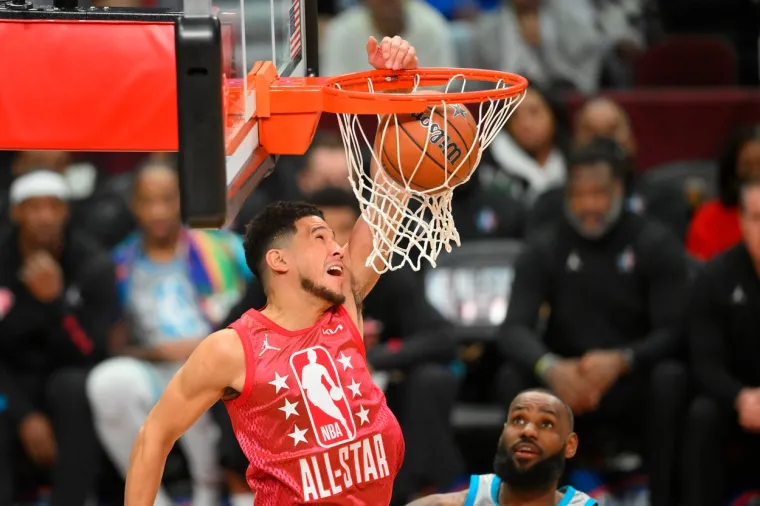Ovako je to spektakularno izgledalo noćas u Clevelandu na 71. All Star susretu najboljih ko&scaron;arka&scaron;a svijeta