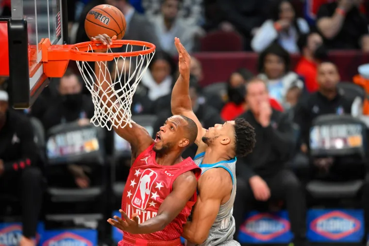 Ovako je to spektakularno izgledalo noćas u Clevelandu na 71. All Star susretu najboljih ko&scaron;arka&scaron;a svijeta