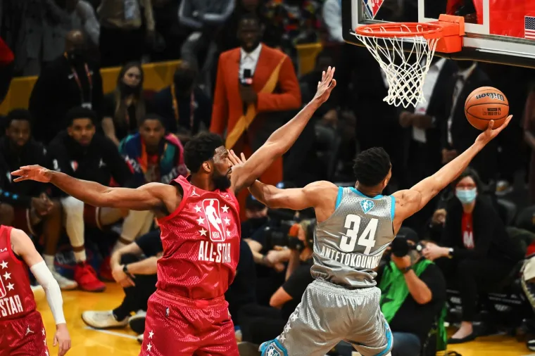 Ovako je to spektakularno izgledalo noćas u Clevelandu na 71. All Star susretu najboljih ko&scaron;arka&scaron;a svijeta