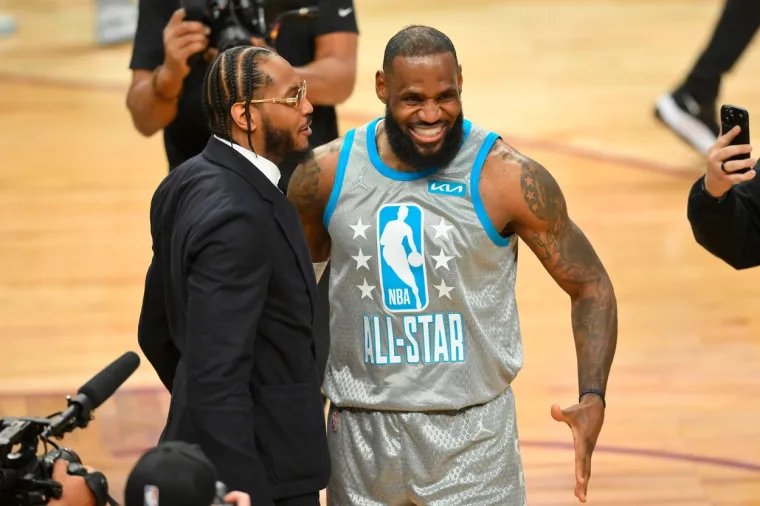 Ovako je to spektakularno izgledalo noćas u Clevelandu na 71. All Star susretu najboljih ko&scaron;arka&scaron;a svijeta