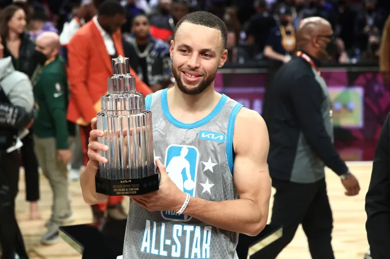 Ovako je to spektakularno izgledalo noćas u Clevelandu na 71. All Star susretu najboljih ko&scaron;arka&scaron;a svijeta