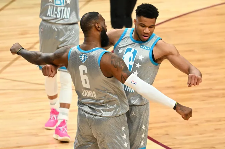 Ovako je to spektakularno izgledalo noćas u Clevelandu na 71. All Star susretu najboljih ko&scaron;arka&scaron;a svijeta