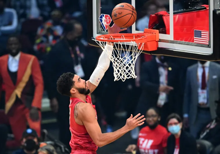 Ovako je to spektakularno izgledalo noćas u Clevelandu na 71. All Star susretu najboljih ko&scaron;arka&scaron;a svijeta