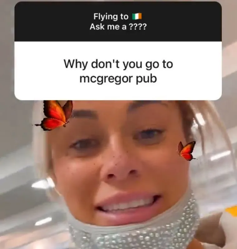 Paige VanZant trenutno je u Irskoj i želi kod Conora Mcregora: 'To je na našoj listi broj jedan'