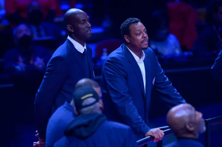 Kevin Garnett i Paul Pierce 