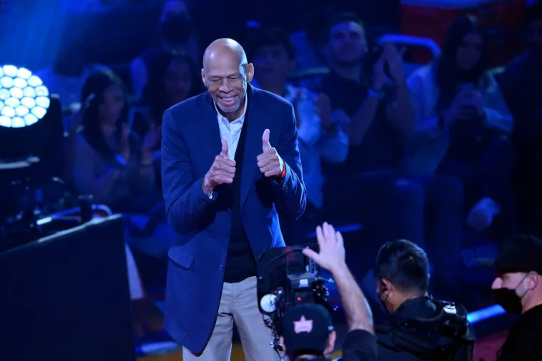 Kareem Abdul-Jabbar 