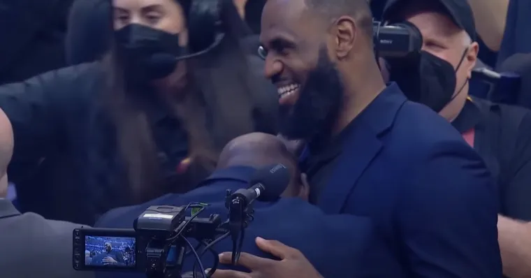 Jordan je krenuo prema LeBronu, a onda se dogodilo nešto sasvim neočekivano